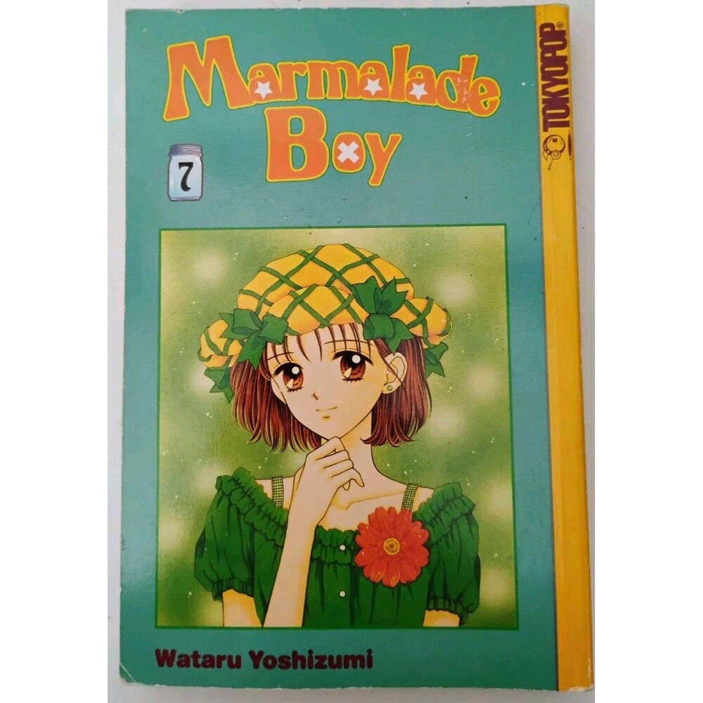 Marmalade Boy Vol 7 Manga Tokyopop English Wataru Yoshizumi OOP